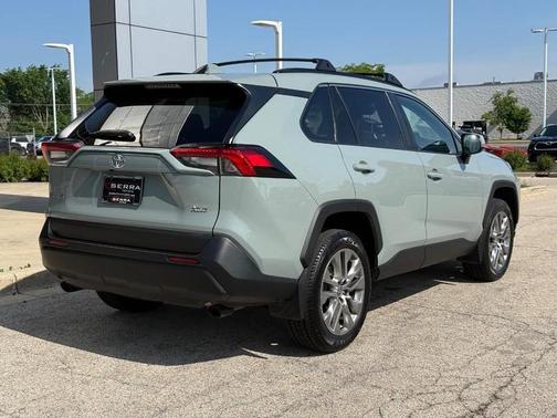 Lunar Rock 2022 Toyota RAV4 XLE Premium