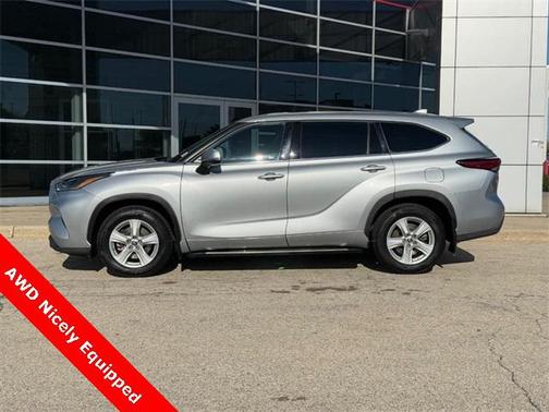 2021 Toyota Highlander LE