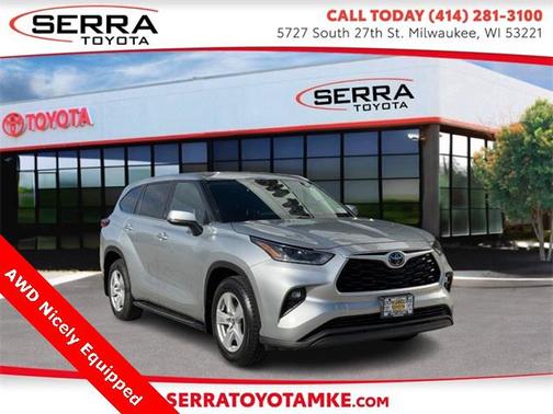 2021 Toyota Highlander LE