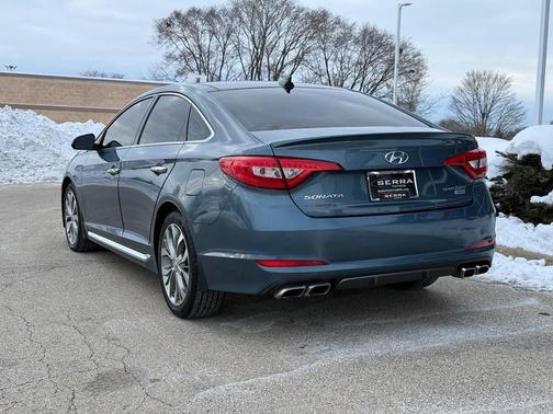 2015 Hyundai SONATA Limited 2.0T
