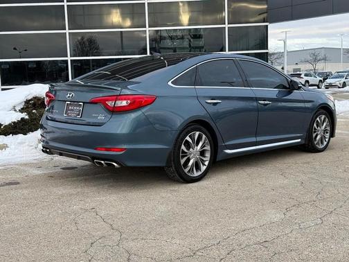 2015 Hyundai SONATA Limited 2.0T