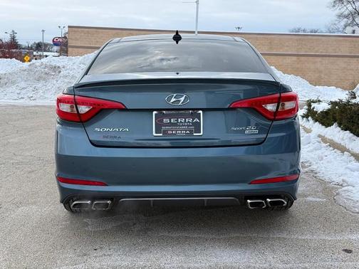 2015 Hyundai SONATA Limited 2.0T
