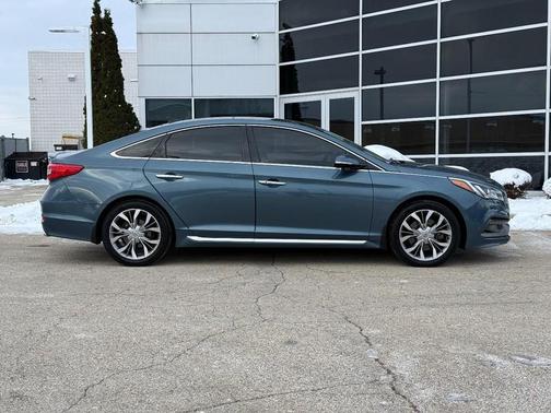 2015 Hyundai SONATA Limited 2.0T
