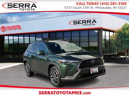 2022 Toyota Corolla Cross XLE