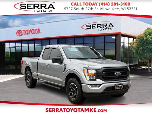 Iconic Silver Metallic 2021 Ford F-150 XLT