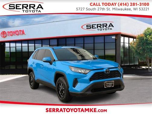 2020 Toyota RAV4 LE