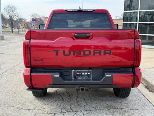 Supersonic Red 2023 Toyota Tundra SR5