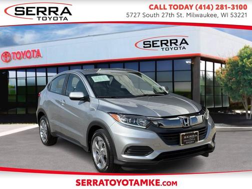 Lunar Silver Metallic 2021 Honda HR-V LX