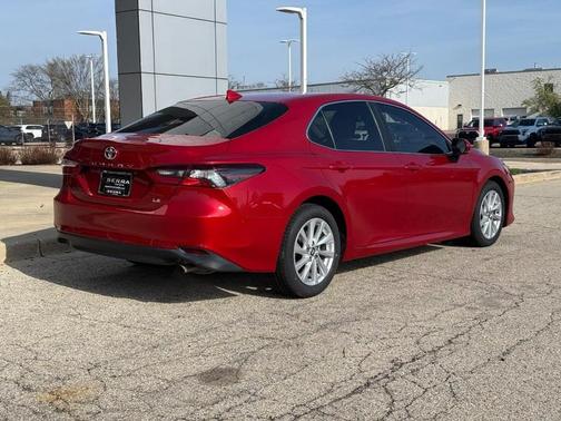 Supersonic Red 2023 Toyota Camry LE