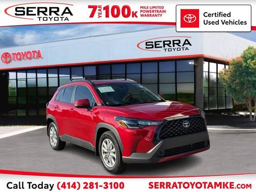 2024 Toyota Corolla Cross LE