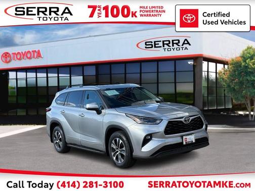 2021 Toyota Highlander XLE
