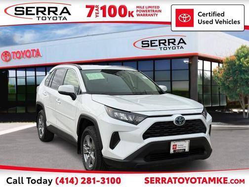 2022 Toyota RAV4 Hybrid LE