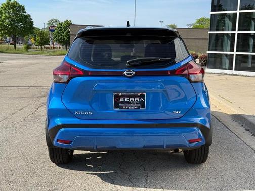 Electric Blue Metallic 2023 Nissan Kicks SR