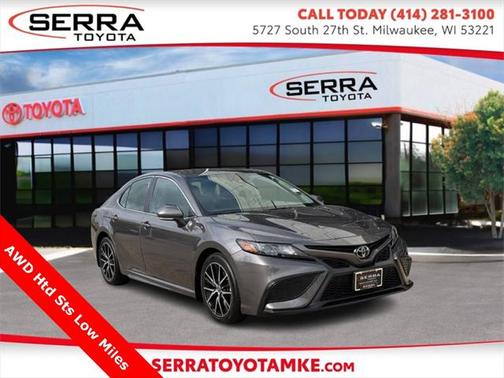 2021 Toyota Camry SE