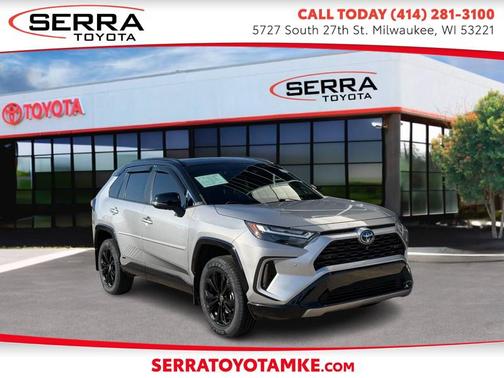 2023 Toyota RAV4 Hybrid SE