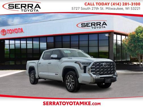 2025 Toyota Tundra Hybrid 1794 Edition