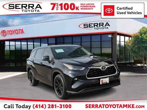 2024 Toyota Highlander LE