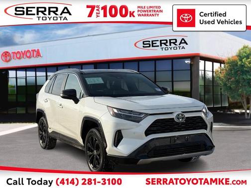 2022 Toyota RAV4 Hybrid SE