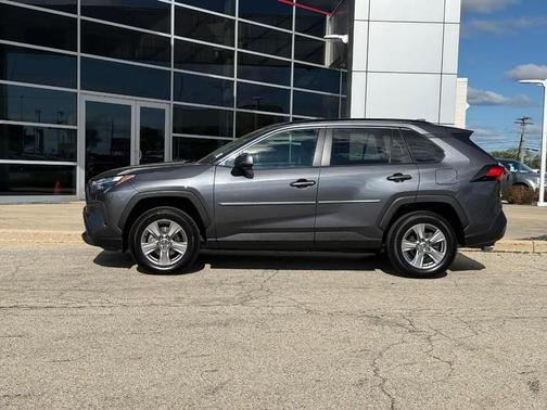 Magnetic Gray Metallic 2023 Toyota RAV4 XLE