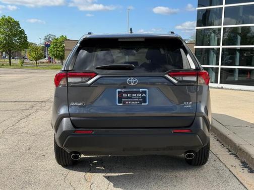 Magnetic Gray Metallic 2023 Toyota RAV4 XLE