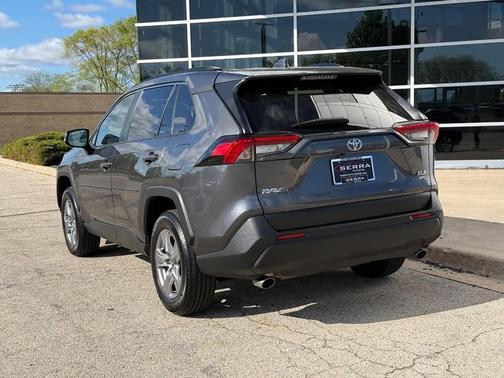 Magnetic Gray Metallic 2023 Toyota RAV4 XLE