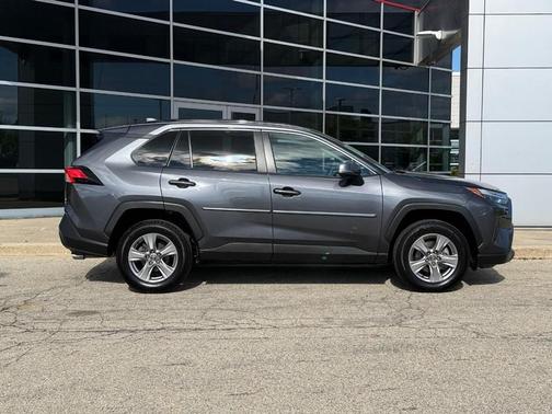 Magnetic Gray Metallic 2023 Toyota RAV4 XLE