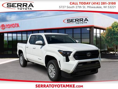 Ice Cap 2026 Toyota Tacoma SR5