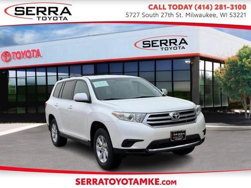 2013 Toyota Highlander SE