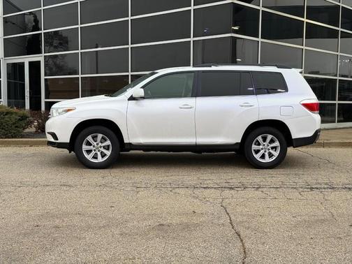 2013 Toyota Highlander SE