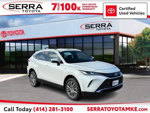 2021 Toyota Venza XLE