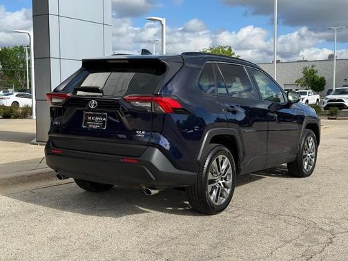 Blueprint 2019 Toyota RAV4 XLE Premium