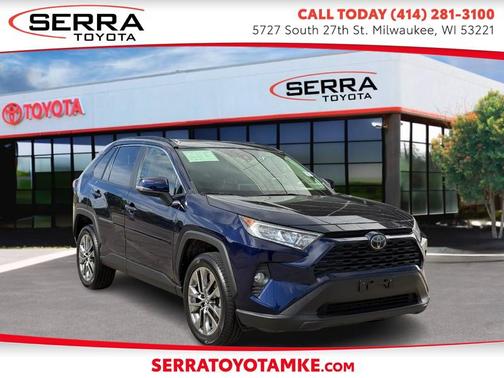 Blueprint 2019 Toyota RAV4 XLE Premium