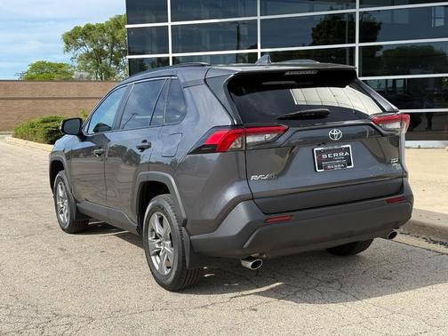 Magnetic Gray Metallic 2024 Toyota RAV4 XLE