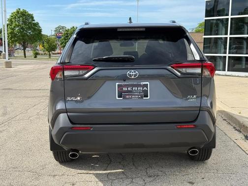 Magnetic Gray Metallic 2024 Toyota RAV4 XLE