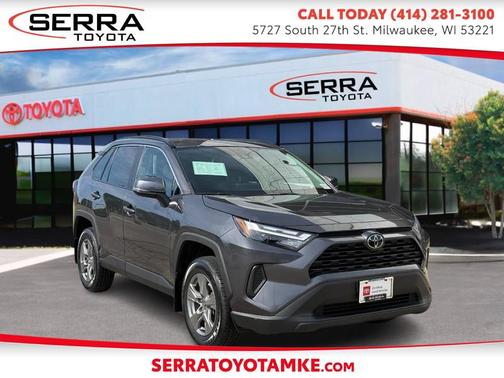 Magnetic Gray Metallic 2024 Toyota RAV4 XLE