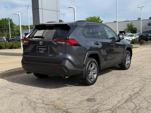 Magnetic Gray Metallic 2024 Toyota RAV4 XLE