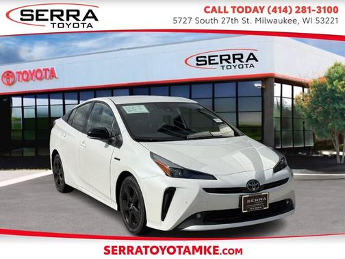 2021 Toyota Prius 20th Anniversary Edition