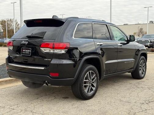 2021 Jeep Grand Cherokee Limited