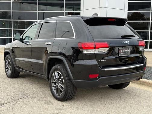 2021 Jeep Grand Cherokee Limited