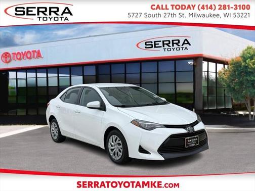 2017 Toyota Corolla LE