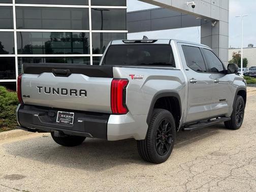Celestial Silver Metallic 2024 Toyota Tundra SR5