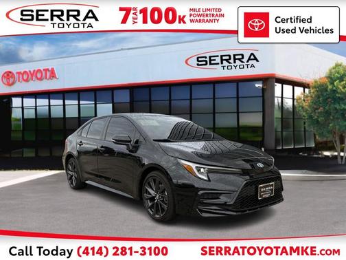 2024 Toyota Corolla Hybrid SE
