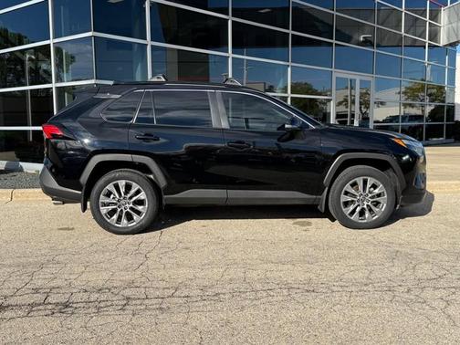 Midnight Black Metallic 2025 Toyota RAV4 XLE Premium