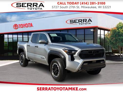 Celestial Silver Metallic 2024 Toyota Tacoma TRD Off Road