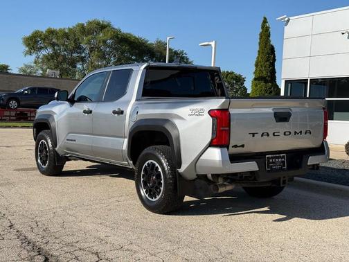 Celestial Silver Metallic 2024 Toyota Tacoma TRD Off Road