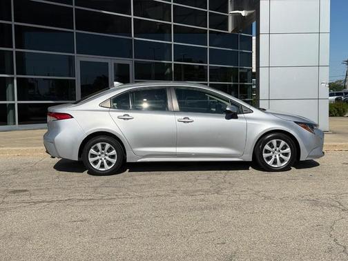Classic Silver Metallic 2023 Toyota Corolla LE