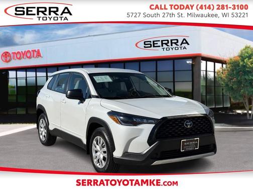 Wind Chill Pearl 2024 Toyota Corolla Cross L