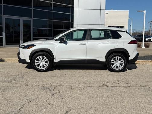 Wind Chill Pearl 2024 Toyota Corolla Cross L
