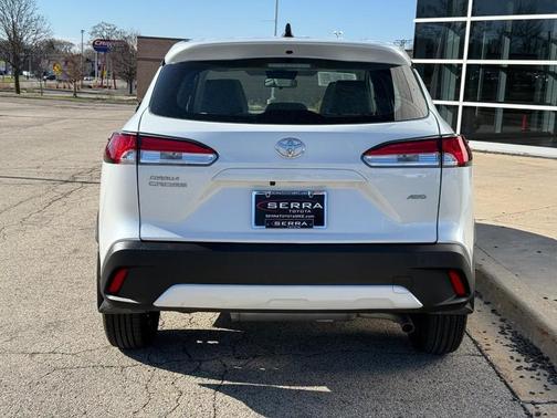 Wind Chill Pearl 2024 Toyota Corolla Cross L