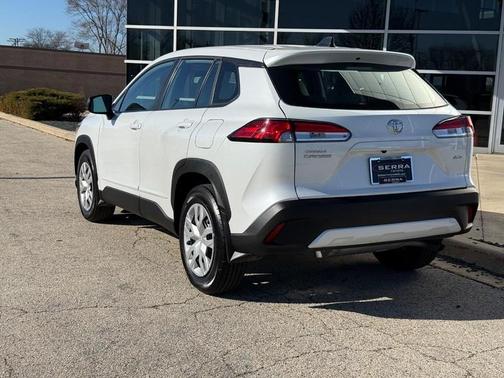 Wind Chill Pearl 2024 Toyota Corolla Cross L